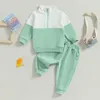 Kläder set mababy 6m-5y småbarn spädbarn barn baby flicka pojke kläder lång ärm toppar byxor barn outfit hösten vår casual tracksuit