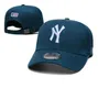 Hat designer broderad baseball cap kvinnlig sommar avslappnad hundra ta skydd solhattar