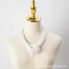 Halsband Nationalen Stil Halskette Hand Perlen Weben Böhmen Mode Einstellbar Retro Mehrstöckige Angelschnur Krawatte Reis Perle