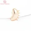 Boucles d'oreilles (8085)6 pièces 16x11.5MM, couleur or 24K, laiton en forme de croissant, haute qualité, bijoux à bricoler soi-même, accessoires, vente en gros