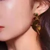 Boucles d'oreilles pendantes en forme d'oiseau pour femme, bijoux créatifs, mignons, amusants, uniques, cool et élégants