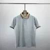 2 heren polo t-shirt mode borduren korte mouwen tops kraag tee casual polo shirts M-3XL #196