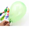 100 szt. Noisemaker Party Balloon gwizdki balony musical dmucha dzieci dzieci 240118