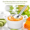 Blender Wancle 600W Electric Hand Immersion Multifunctional Stick Mixer For Baby Food Vegetable Meat Grinder Turbo Function