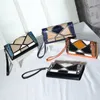 Designer Wallets Leather Wallet Gold and Silver Hardware Handbags Classic Clutch Bags Luxurys Purse Card Holder Women