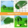 Decorative Flowers 3 Bags Fake Lawn Material Hand Decor Building Model Artificial Powder Tree Scene Layout Scatter Sponge Realistic For