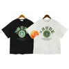 Summer New Fashion Brand Loose T-shirt Design Sense Print Short Sleeves