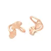 10pcs Metal Rose Gold Morel Morel Pierścień serwetek Top Dekoration SEMPKINT SEMPKI DO BANKITÓW WESTÓWNYCH ITC 12805