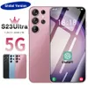 Brandnew original s23 ultra smartphone 7.3 Polegada hd tela cheia face id 16gb + 1tb telefones celulares versão global