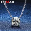 Netlaces DJMAX 13CT LADY'S Diamond Clavicle Chain Top جودة أصلية S925 Sterling Silver Moissanite Netlace for Women 2023