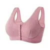 BRAS BRAS 36-52 NYA BRAS FÖR KVINNA Trådfria underkläder Push Up Front Closure Sexig stor storlek Kvinnor Kläder Lingerie Cotton Brassiere YQ240203