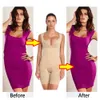 Delizio di biancheria da biancheria dimagrante per le donne Compressione Full Body Shaper Shapewear Wel Trainer Lifter sotto il busto Corsetto