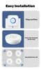 Doorbells 1 2 Kit Self-Generated Wireless Doorbell For Elderly Children Pregnant Women No Batteries Long-distance Transmission Protection