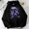 Herren Hoodies Männer Hip Hop Langarm Jogger Marke Sweatshirt Killua Zoldyck Hoddies Für Teenager Y2k Kleidung Tops Japanische Anime Kawaii