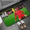 Teppiche CR7 Cristiano Ronaldo Schlafzimmer-Fußmatte, saugfähig, Badteppiche, Heimdekoration, Bodenmatte für Küche, Wohnzimmer, Teppich