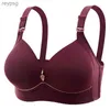 Bras Soutiens-gorge Sexy 36-46 B/C sous-vêtements respirants grande taille hauts de soutien-gorge pour femmes sans anneau en acier soutien-gorge Push Up rassemblement grande taille femmes Lingerie YQ240203