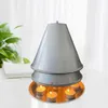 Candle Holders Tealight Holder Fireplace Space For 10 Tealights Heater Double-walled Home 2024 Tea Light Oven