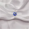 Anéis de nariz Studs Africano Nariz Cuff Não Piercing Anéis Falsos para Mulheres Olhos Azuis Aro Clipe Corpo Jóias Tipo Drop Delivery Jeweller Dhjbh