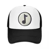 Ball Caps TDWT Song Note's Logo Baseball Cap Drop Beach Pluizige Hoed Luxe Man Dames Mode Heren