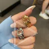 Cluster Ringe LIVVY Silber Farbe Twisted Geometrische Kette Für Frauen Paare Vintage Einfache Glatte Handgemachte Mode Edlen Schmuck