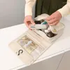 Bolsas de almacenamiento Organizador de viaje multiusos Cosmet plegable Baño Maquillaje Lavado personal Bolsa de inodoro