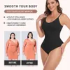 Camisole Bodysuit для женщин контроль живота для похудения раздувать