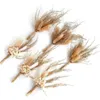 Küçük Çiçek Düğün Çempila Kurutulmuş Çiçekler Yapraklar Mini Nedime Buketleri Masa Kart Po Ders DIY Craft Ev Dekorasyonu 240130