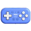 Gamecontrollers 8Bitdo Micro Gamepad Bluetooth-compatibele draagbare console Ontworpen voor 2D-games Draadloos Mac OS/Android/PC