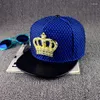 Boll mössor mode män kvinnor gyllene krona snapback hattar gorras golf ogräs kamouflage baseball krokodil hud hip hop hat usa usa