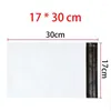 Storage Bags Postal Mailing Plastic Envelope Self-seal Mailer 10pcs White Adhesive Courier Poly