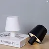 Lampy stołowe Lampa Lampa Lampa Lampa USB ładowanie wodoodporne nocne grzyb Łatwa instalacja ściemniacza do dekoracji barów klubowych