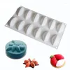 Backformen Silikonformen für Gebäck, Muffins, Schokoriegel, Quenelle-Formen, Formen für Kuchen, Mousse, Schokolade, Fondant, Dekorationswerkzeuge