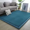 Tapijten Coral Fleece Tapijt Voor Woonkamer Luxe Dikke Warme Slaapkamer Kinderen Karpetten Anti Slip Tatami Vloermat Matras Home Decor