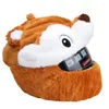 Motorcycle Helmets Squirrel Helmet Cover Full Funny Crazy Case Crash For Outdoor