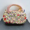 BL131 Colorful Phoenix Style Diamond Embedding Dinner Bag Women's Handbag New Product 240203