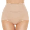 Shapewear pour les femmes ventre contrôle culotte bout à bout corps maille sans couture Shaper slips taille plus mince corset