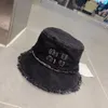 Üst Tasarımcı Hat Casquette Luxury Unisex Katı Geometrik Baskı Çiftlik Canvas için Uygun Erkek Toz Çantası Modaya Hızlı Geri Güneşli Erkek ve Kadın Şapkaları