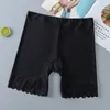 Women's Panties Female Lace Seamless Safety Short Pants High Waist Stretch Breathable Shorts Briefs Slimming Under Skirt