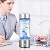 Verres à vin, bouteille d'eau infusée à l'hydrogène, générateur d'hydrogène Portable pour la maison et le bureau, ioniseur Rechargeable 420ml