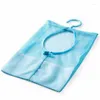 Storage Boxes 1/2PCS Hangable Classified Mesh Bag Bathroom Hanging Underwear Clothes Multi-purpose Net Organizer