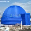 10mD (33ft) Met blower groothandel Hoge kwaliteit opblaasbare planetarium projectiekoepeltent te koop gemaakt in China