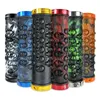 Propalm Bicycle Environmental Protection Rubber TPR Handlebar Grips Lock on Anti-skid Skull Grip 138mm for MTB Road Bike BMX 240202
