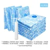 Storage Bags 11Pack Vacuum Bag Package Space Saver For Bedding Pillows Towel Clothes Travel Bedroom Organizer Drop Delivery Home Garde Otoqs