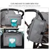 Baby Portable Changing Pads for with Shoulder Strap Detachable Diaper Bag Pad 240131