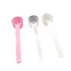 Measuring Tools 1/5Pcs 5g Kitchen Multifunction Spoons Coffee Scoop Milk Spoon PP Baking Plastic Gadgets And Accessories