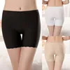 Women's Panties Women Safety Shorts Sexy Under Skirt Short Pants Soft Seamless Modal Ice Silk Breathable Tights Underwear Skin Friendly