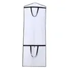 Dual-use Foldable Thicken Wedding Dress Dust Cover Women Gown Robe Storage Bags for Home Long Section Clothes Protector FG001 240122