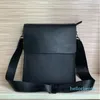 Designer Italiaanse Heren Schoudertassen Man Lederen Aktetassen Mannen Handtas Messenger Bag Mannen Trouwjurk Crossbody Bag269m