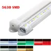 A barra conduzida ilumina 5630 smd u luz do sulco 72leds/m tira rígida dc 12v duro com pc er entrega da gota iluminação feriado dhw1s