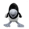 Party Favor Steve And Maggie Magpie Crow Shape Short Plush Material Doll 22cm PP Cotton Soft Filling Cartoon Cute Animal Decoration Toy